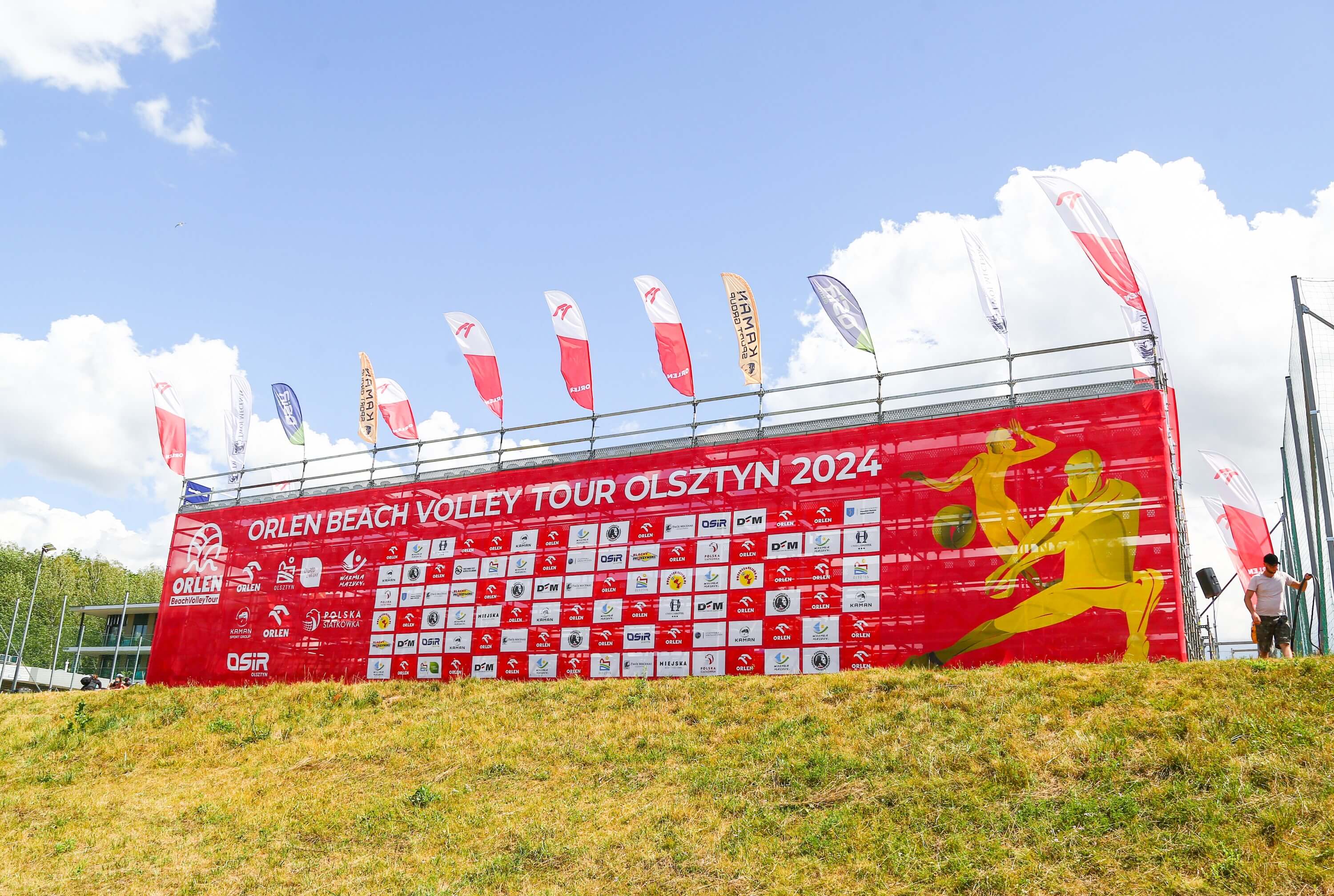 Wystartował Orlen Beach Volley Tour w Olsztynie