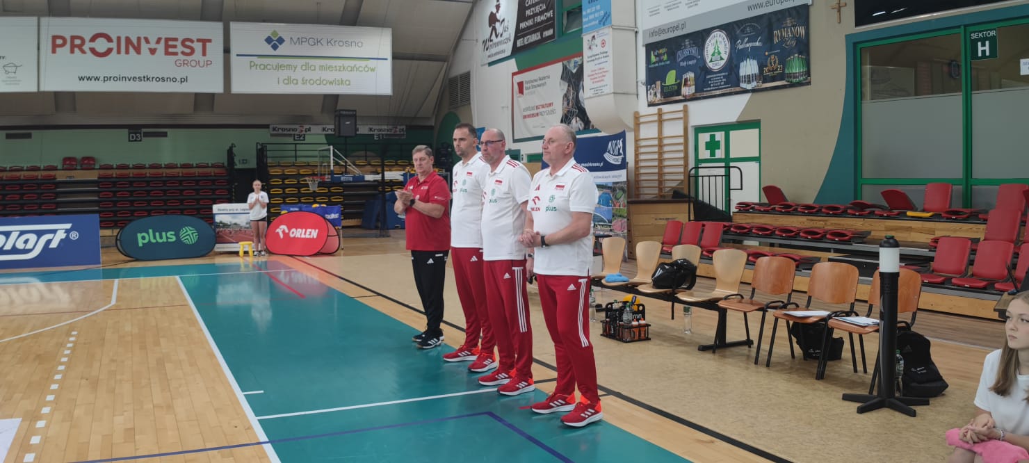 Sztab reprezentacji Polski juniorów U18