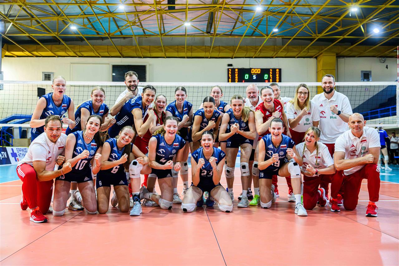 Mistrzostwa Europy siatkarek U18: Finlandia – Polska 1:3